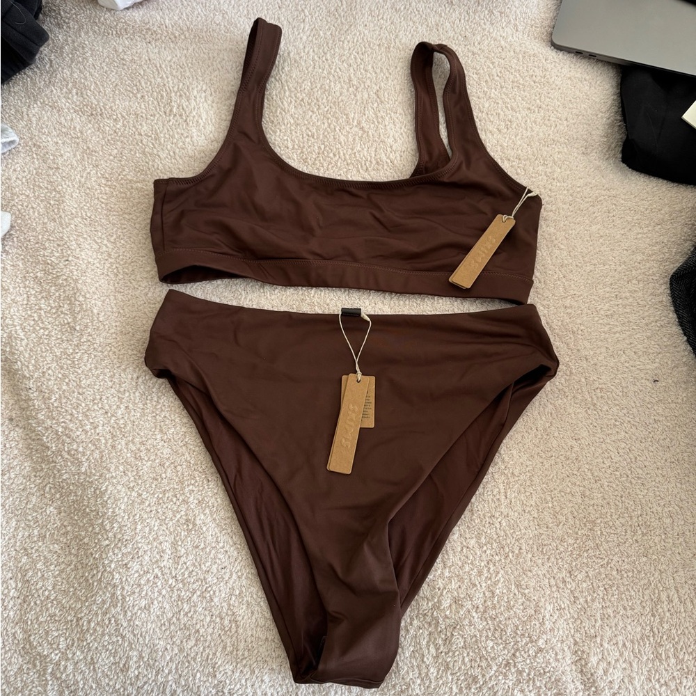 SKIMS COCOA BIKINI